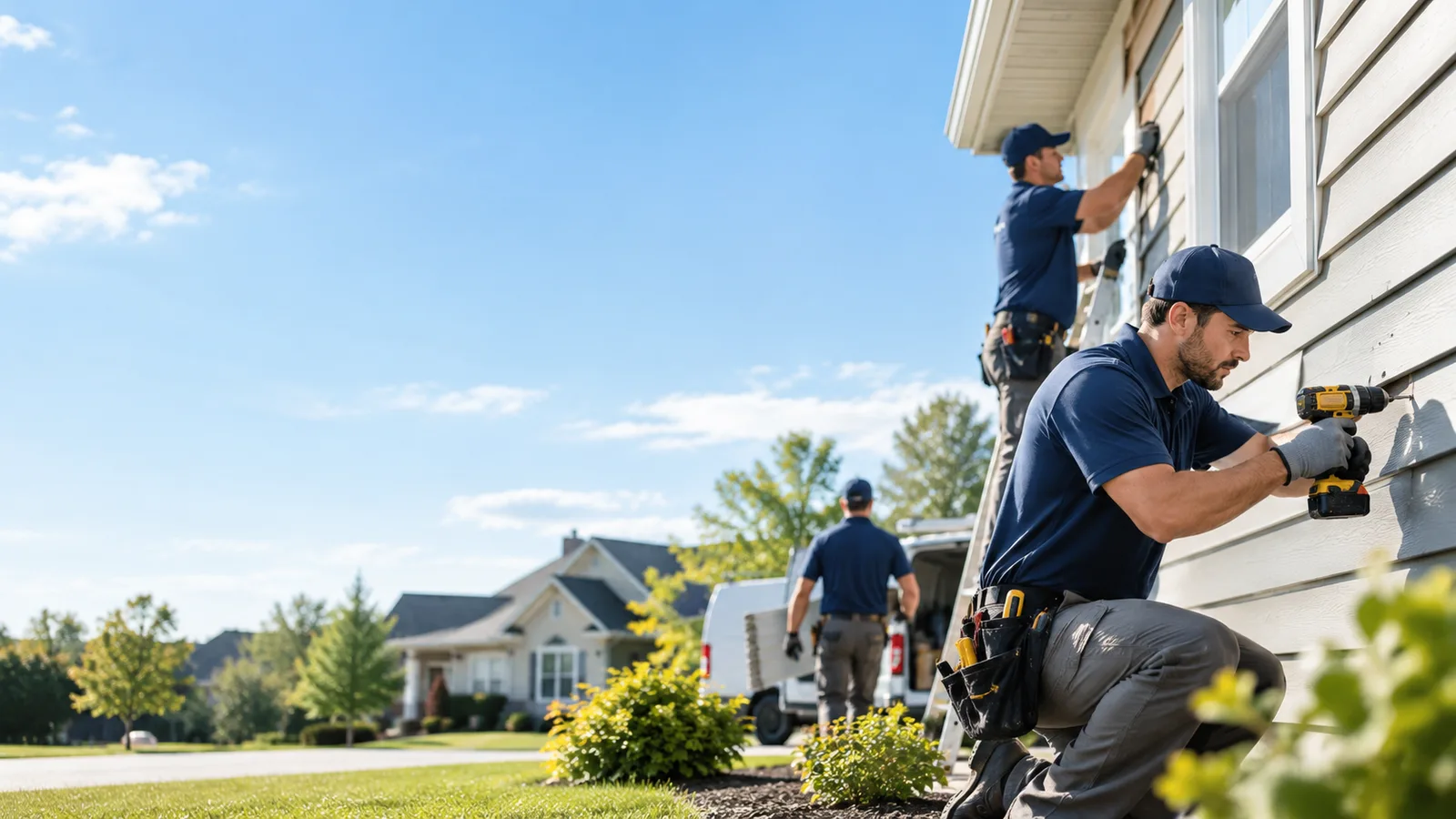 Siding Inspection in Cedar Bluffs, NE